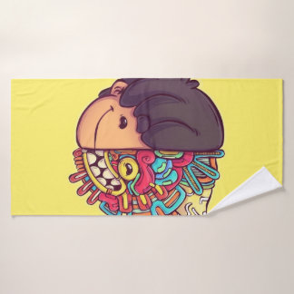 Wishanddoeken Bad Handdoek