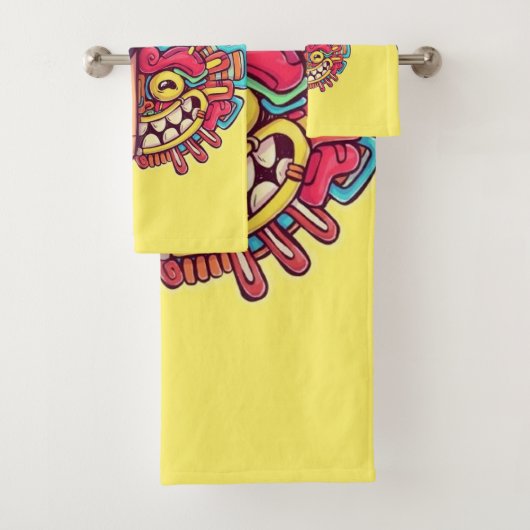 Wishanddoeken Bad Handdoek (Insitu)