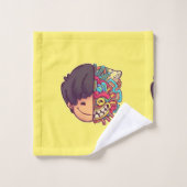 Wishanddoeken Bad Handdoek (Wasdoekje)