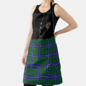 Wishart Clan Badge & Tartan Kilt Schort (Insitu)