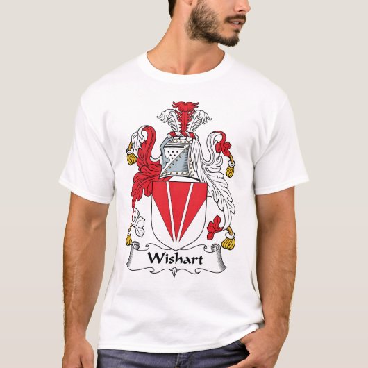 Wishart Family Crest T-shirt (Voorkant)
