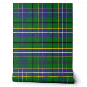 Wishart Hunting Tartan Plaid Schotse Clan Behang