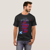 Wishart Scottish Clan Tartan Scotland T-shirt (Voorkant volledig)