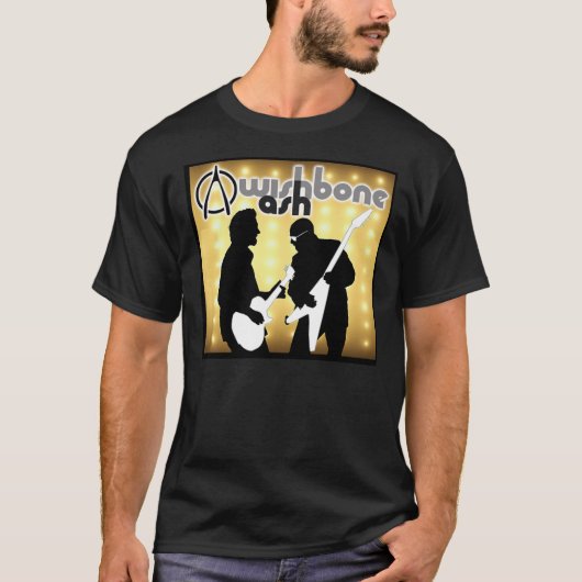 Wishbone Ash Music Singer T-shirt (Voorkant)