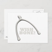 Wishbone Briefkaart (Voorkant / Achterkant)