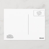 "Wishbone" Briefkaart (Achterkant)