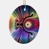 Wishbone Fusion Keramisch Ornament (Rechts)