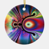 Wishbone Fusion Keramisch Ornament (Voorkant)