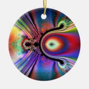 Wishbone Fusion Keramisch Ornament