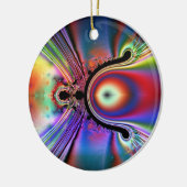 Wishbone Fusion Keramisch Ornament (Links)