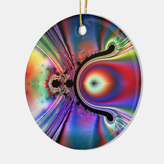 Wishbone Fusion Keramisch Ornament (Links)