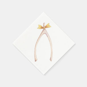 Wishbone - Napkins Servetten