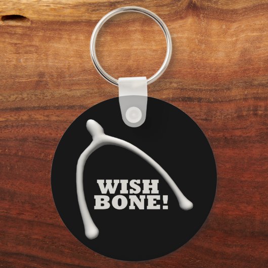 Wishbone Sleutelhanger (Voorkant)