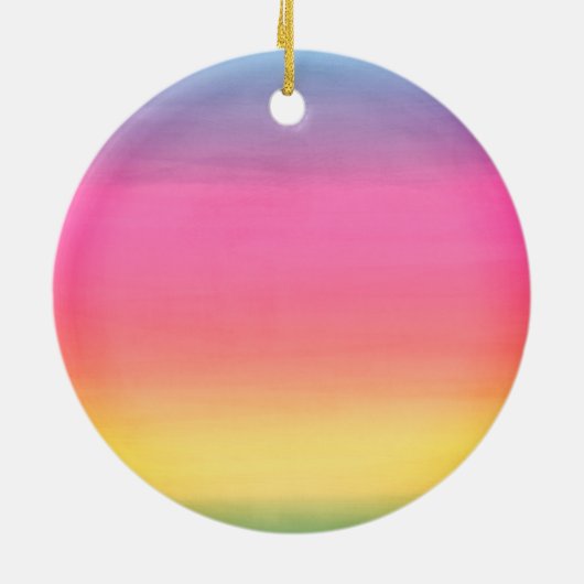 Wishes en Dreams Keramische Ornament (Achterkant)