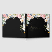 Wishes for Baby! Wildflower, Baby Shower Gastenboek (Volledig)