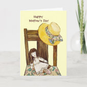 Wishes, ware Moederdag Kaart (Voorkant)