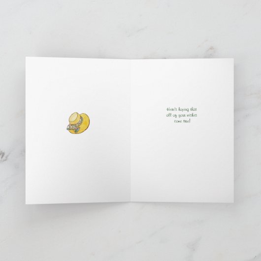 Wishes, ware Moederdag Kaart (Binnen)