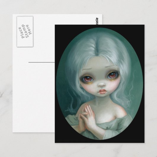 "Wishful Thinking" Postcard Briefkaart (Voorkant / Achterkant)