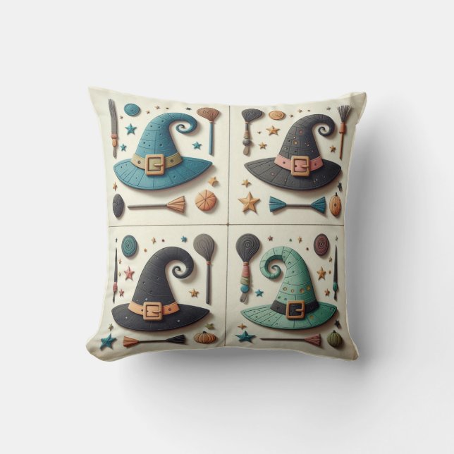 Wishful Witches Kussen (Voorkant)