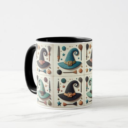 Wishful Witches Mok (Voorkant links)