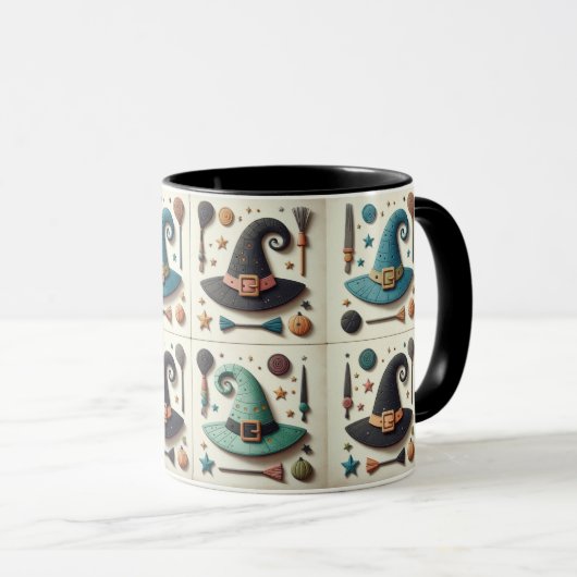 Wishful Witches Mok (Voorkant rechts)