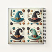 Wishful Witches Notitieboek (Achterkant)