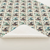 Wishful Witches Sherpa Deken (3/4)