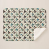 Wishful Witches Sherpa Deken (Voorkant (horizontaal))