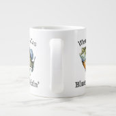 Wishin I was Bluegill Fishin Grote Koffiekop (Achterkant)