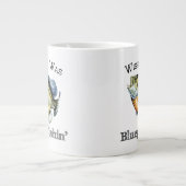 Wishin I was Bluegill Fishin Grote Koffiekop (Voorkant)