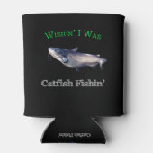 Wishin I was de vangst van vis Blikjeskoeler (Achterkant)