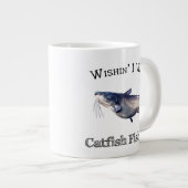 Wishin I was de vangst van vis Grote Koffiekop (Voorkant rechts)