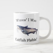 Wishin I was de vangst van vis Grote Koffiekop (Rechts)