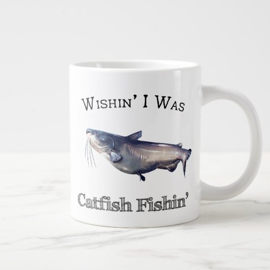 Wishin I was de vangst van vis Grote Koffiekop (Rechts)