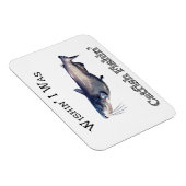 Wishin I was de vangst van vis Magneet (Rechterzijde)