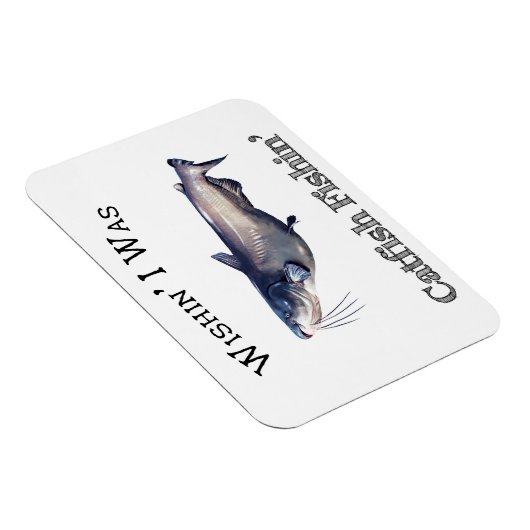 Wishin I was de vangst van vis Magneet (Rechterzijde)