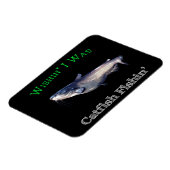 Wishin I was de vangst van vis Magneet (Linkerzijde)