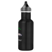 Wishin I was de vangst van vis Waterfles (Rechts)