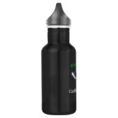 Wishin I was de vangst van vis Waterfles (Links)