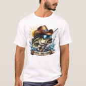 Wishin I Was Fishin T-shirt (Voorkant)