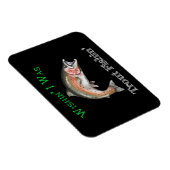 Wishin I was forel vissen Magneet (Rechterzijde)