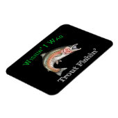 Wishin I was forel vissen Magneet (Linkerzijde)