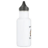 Wishin I was forel vissen Waterfles (Links)