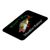 Wishin I was Muskie Fishin Magneet (Linkerzijde)