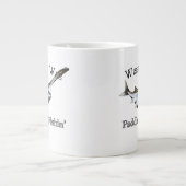 Wishin I was Paddlefish Fishing Grote Koffiekop (Voorkant)
