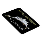 Wishin I was Paddlefish Fishing Magneet (Rechterzijde)