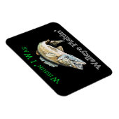 Wishin I was Walleye Fishin Magneet (Rechterzijde)