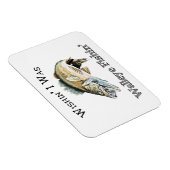 Wishin I was Walleye Fishin Magneet (Rechterzijde)