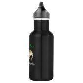 Wishin I was Walleye Fishin Waterfles (Rechts)