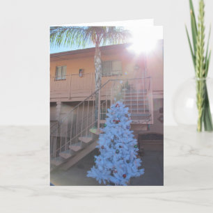 Wishin u Warme Kerstmis Feestdagen Kaart